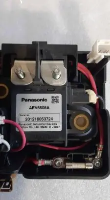 Nissan Leaf II (ZE1) Hybrid / electric car battery AEV6505A 201210053747