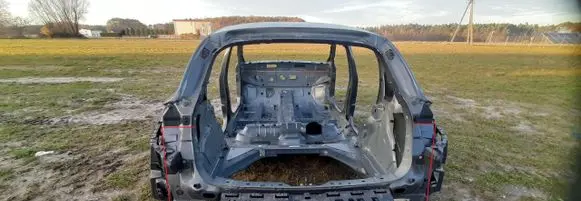 Renault Megane III Rear bodywork LAK.TEKPN