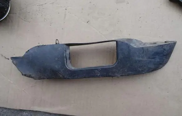 Ford Transit Courier Front bumper skid plate/under tray JT76-17779-LH