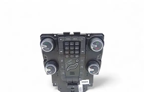 Volvo V40 Climate control unit 31398642 M0462400016 15W50E01