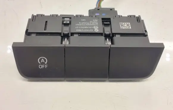 Skoda Fabia Mk3 (NJ) Other switches/knobs/shifts 6V1927238D