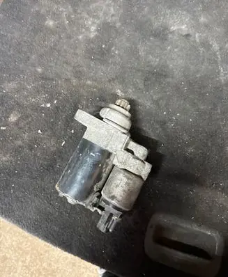 Audi A3 S3 8P Starter motor 021911023