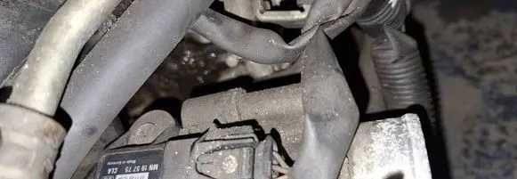 Mitsubishi Lancer X Air pressure sensor 0261230118 mn195775