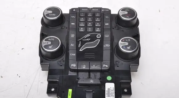 Volvo V40 Climate control/heater control trim 31288103