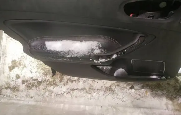 Ford Mondeo MK IV Rear door card panel trim 
