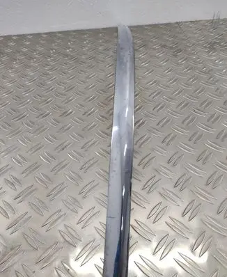 Volkswagen PASSAT B7 Rear bumper trim bar molding 3AF807460