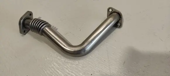 Volkswagen Phaeton EGR valve line/pipe/hose 059131525AC