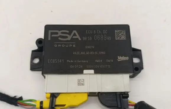 Opel Astra L Parking PDC control unit/module 9859068980