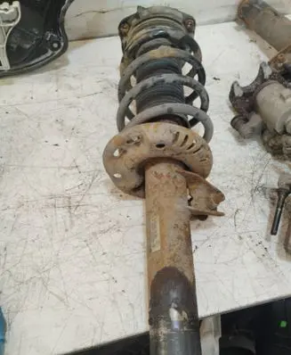Volkswagen PASSAT B6 Front shock absorber/damper 3C0413031AR