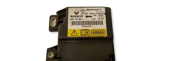 Dacia Duster Airbag control unit/module 8201163304 28407652053 SAW2B25AWF
