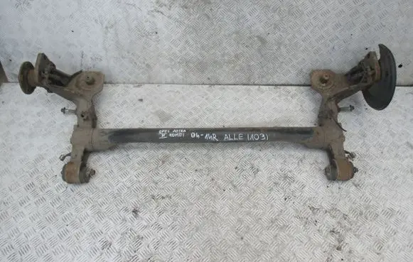 Opel Astra H Rear axle beam BELKAZAWIESZENIETY