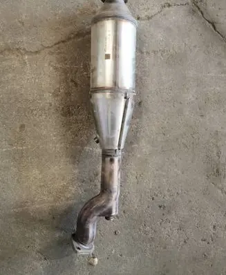 KIA Sportage Catalyst/FAP/DPF particulate filter K02U100