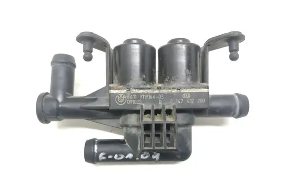 BMW 7 F01 F02 F03 F04 Coolant heater control valve 6411911916403 091023 1147412200