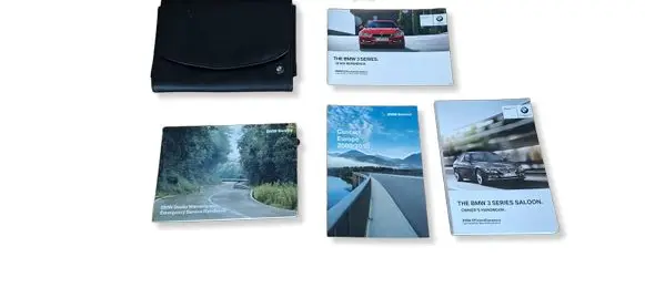 BMW 3 F30 F35 F31 User manual 01492603653