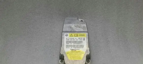 BMW Z4 E85 E86 Airbag control unit/module 9145400