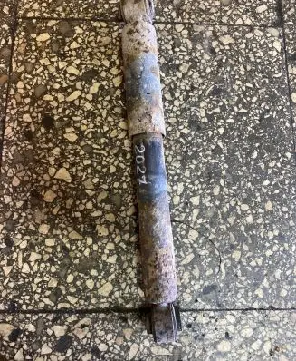 Opel Zafira A Rear shock absorber/damper