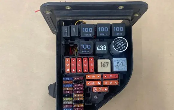 Bentley Continental Fuse module 3D2937619