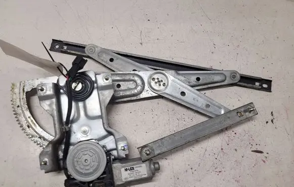 KIA Sorento Rear door window regulator with motor 834503E000