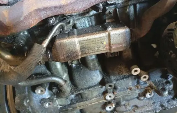 Toyota Auris 150 EGR valve cooler 256800R01000