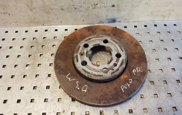 Volkswagen Polo Front brake disc