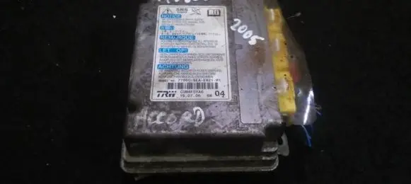 Honda Accord Airbag control unit/module 77960seae821m1 77960-sea-e821-m1