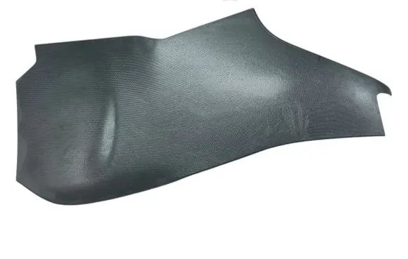 Renault Clio IV Centre console side trim front 689308726R 1136180X