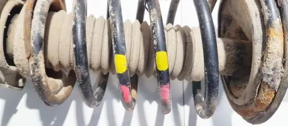 Fiat Doblo Front coil spring