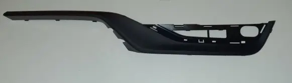 Volvo S60 Front bumper splitter molding 31425113