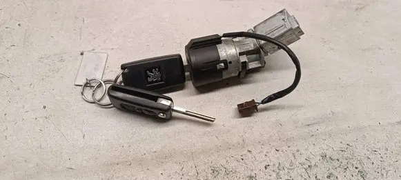 Peugeot 5008 Ignition lock 9663123380