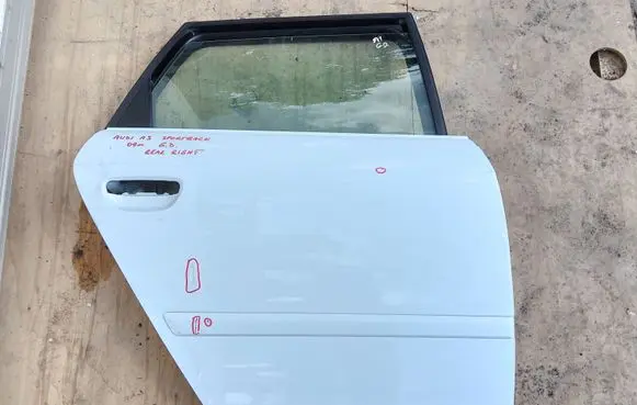 Audi A3 S3 A3 Sportback 8P Rear door