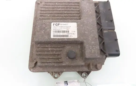 Fiat Doblo Engine control unit/module MJD6JFD3 55194017