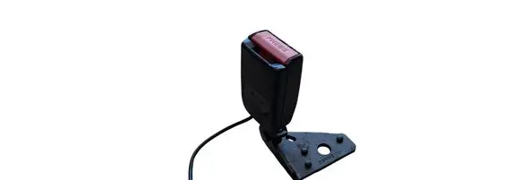 Peugeot 207 Rear seatbelt buckle 96498078XX