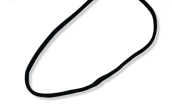 Volkswagen Jetta USA Trunk rubber seal (body) 