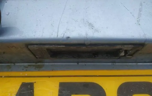 Fiat Punto (188) Number plate light