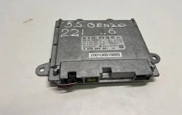Mercedes-Benz S W221 Engine control unit/module A2218705885