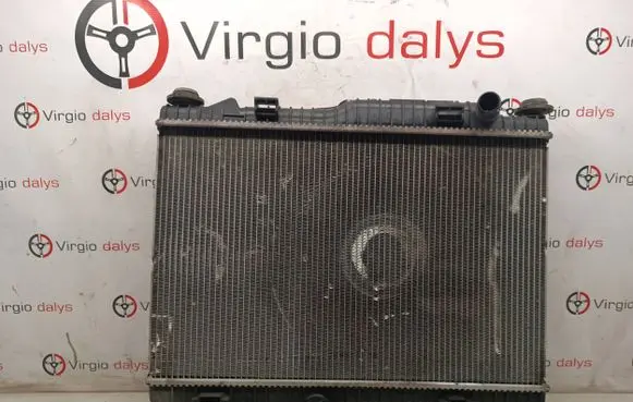 Ford Ecosport Coolant radiator