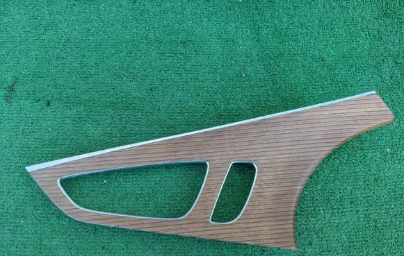 Audi A7 S7 4G Front door trim (molding) 4G8867409BL