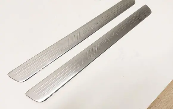 Mercedes-Benz CLA C117 X117 W117 Front sill trim cover A1766800635