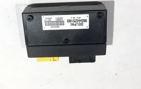 Peugeot 307 CC Convertible roof control unit 9652363880