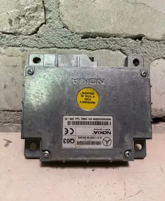 Mercedes-Benz E W211 Phone control unit/module A2118205885