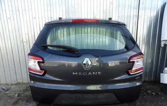 Renault Megane III Tailgate/trunk/boot lid