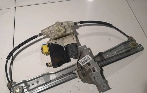 Citroen C4 I Sliding door window regulator with motor