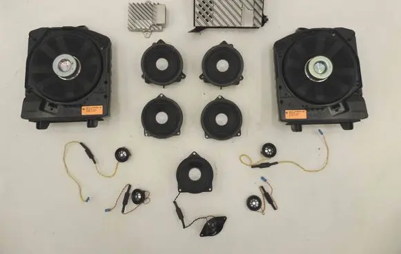 Mini One - Cooper F56 F55 Audio system kit 9390018 9390393 9256349