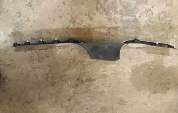 Audi Q7 4M Front sill trim cover 4M0853369