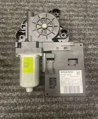 Volvo V50 Front door window regulator motor 30798104AB 150726082153 976589105