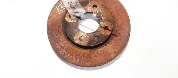 Peugeot 206 Front brake disc ventiliuojamas