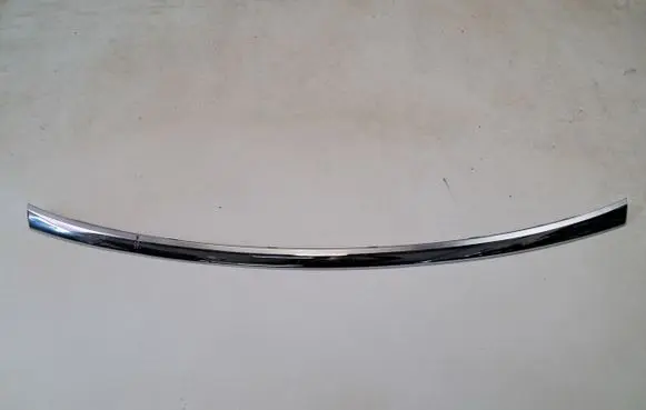 Mitsubishi Outlander Rear bumper trim bar molding 5817A196ZE CH165