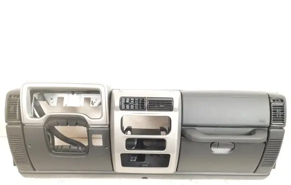 Jeep Wrangler Dashboard