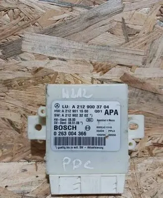 Mercedes-Benz E W212 Parking PDC control unit/module A2129011500 A2129023202 0263004366