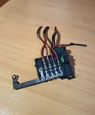 Volkswagen Bora Positive wiring loom 1J0937773